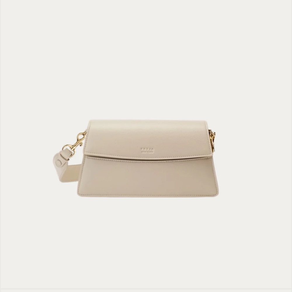Freja New York Mini Shoulder Bag - Latte